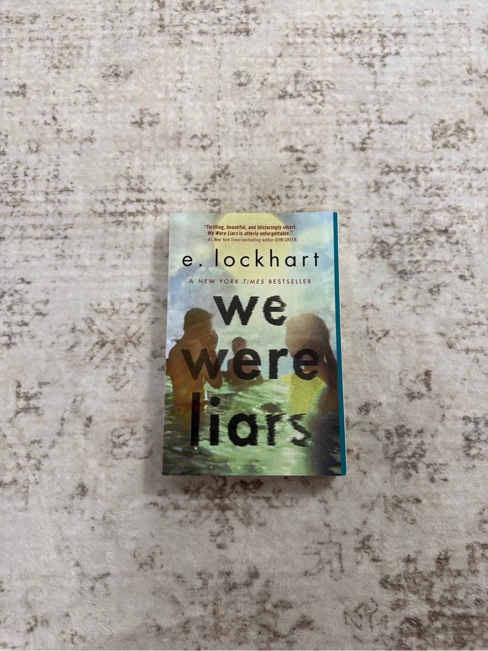 Paperback Book "We Were Liars" by E. Lockhart